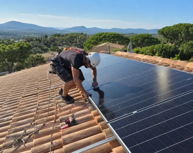 Installateur panneaux solaires Gousse — pose photovoltaïque sur toiture