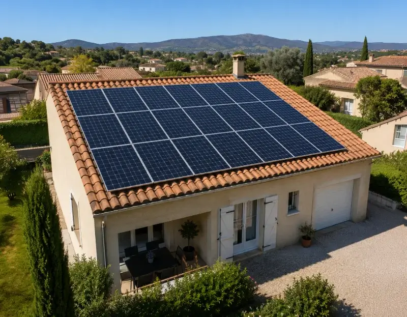 Prime à l'autoconsommation panneaux solaires Gousse — aide financière de l'État